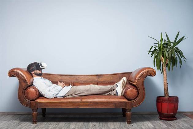 VR trial outperforms Skype for remote mental health services
