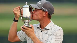 Swede Norrman breaks through on the PGA Tour