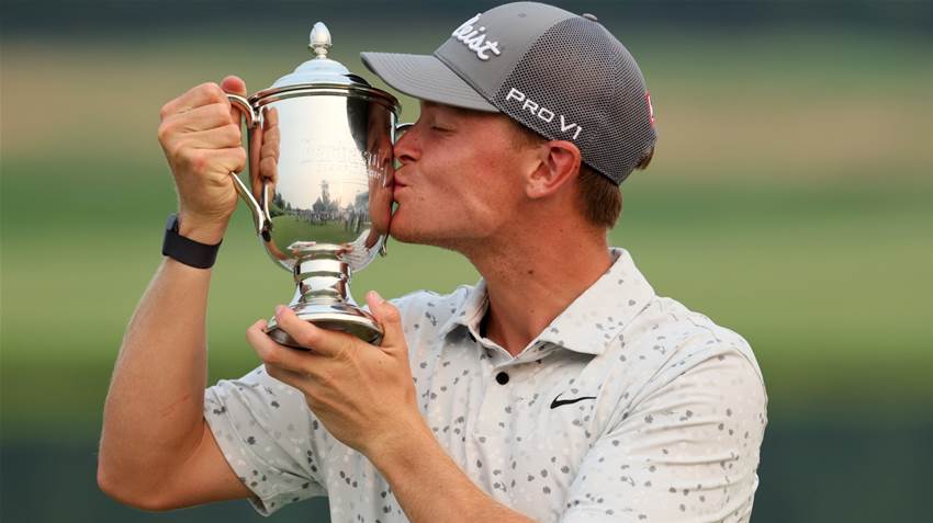 Swede Norrman breaks through on the PGA Tour Swede Norrman breaks through on the PGA Tour