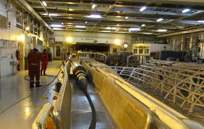 Vocus uses new cable to route traffic off broken SMW-3