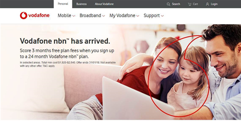 Vodafone starts selling NBN services