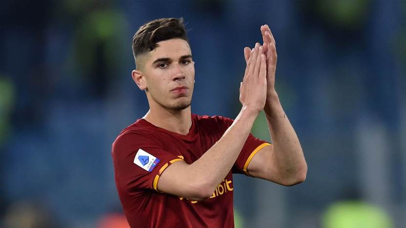 Online trolls 'driving' Roma starlet away from Socceroos