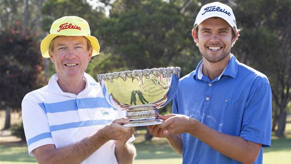 Murray records wire-to-wire WA Open victory