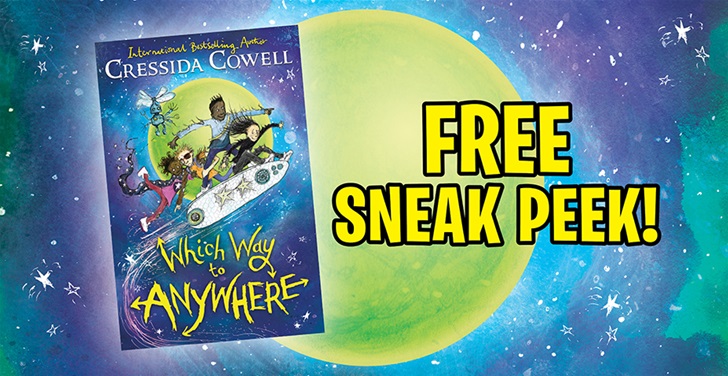 Free Extract: Which Way To Anywhere by Cressida Cowell Free Extract: Which Way To Anywhere by Cressida Cowell