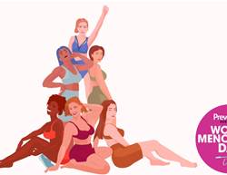 How to stay body positive in menopause