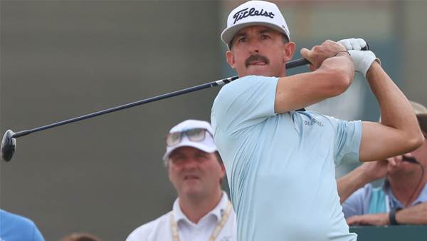 Second-place finish for Aussie at Saudi Open
