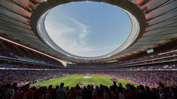 The Wanda Metropolitano: A stadium for the future