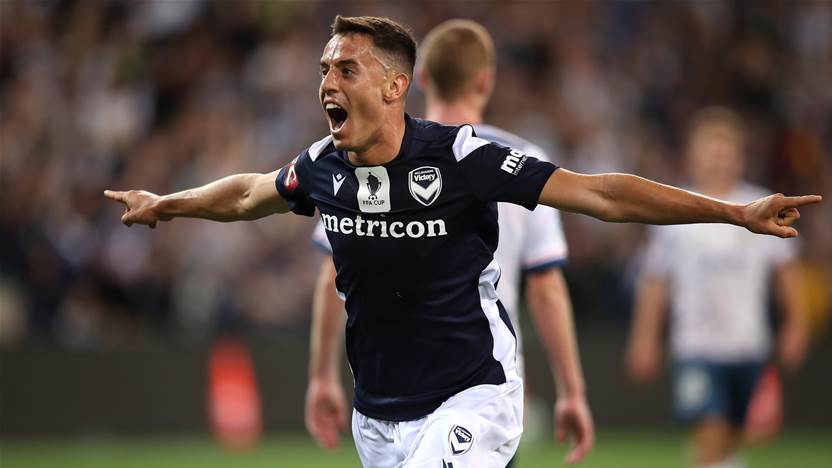 FFA Cup Final Analysis: Victory’s Ability to Find Space Between Lines Set up Win