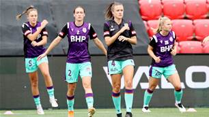 No A-League Women's finals fear for buoyant Glory