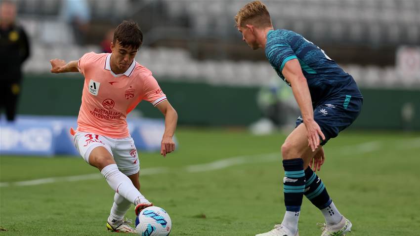 Son of a gun snatches A-League draw for Reds Son of a gun snatches A-League draw for Reds