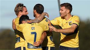 Mariners eye top six after Phoenix A-League rout