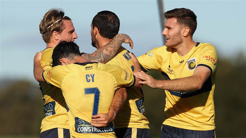 Mariners eye top six after Phoenix A-League rout Mariners eye top six after Phoenix A-League rout