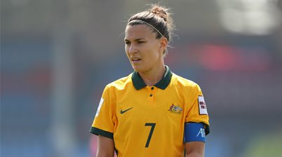 'There's no panic': Matildas still on course, claims Catley