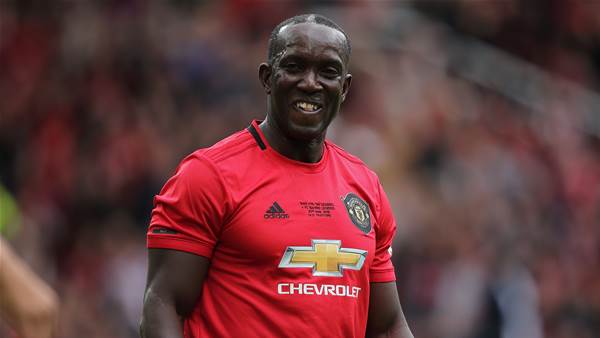 A-League All Stars want Red Devils legend Yorke for Barcelona battle