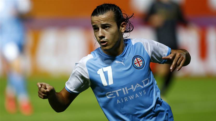 Melbourne City win 3-0 against United in Champions League