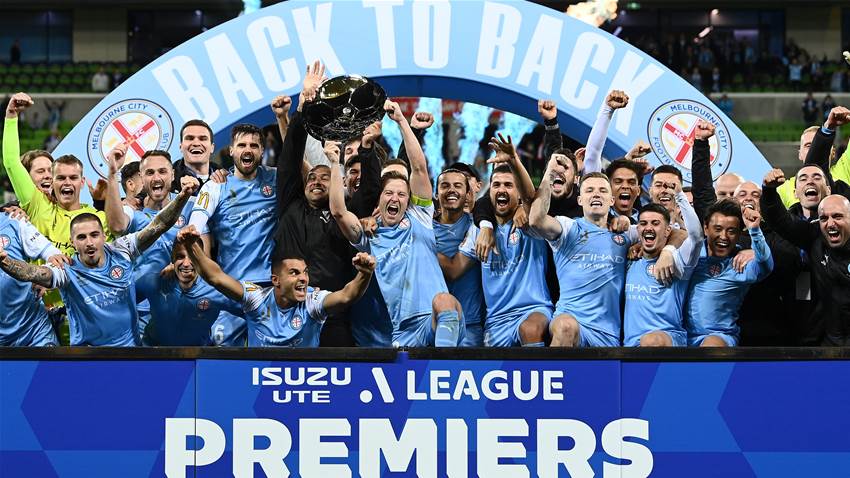 City beat Phoenix to claim A-League premiership City beat Phoenix to claim A-League premiership