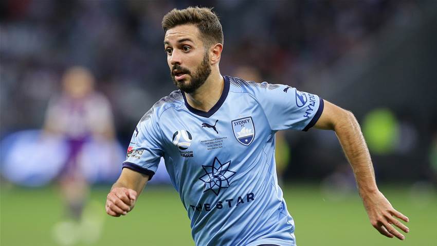Zullo makes emotional exit from Sydney FC