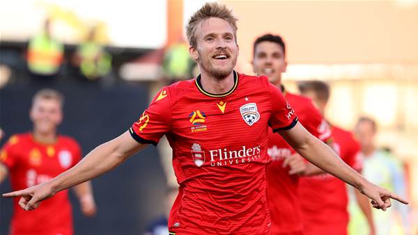 Adelaide announce departure of A-League winger