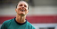 Gielnik on the FA WSL, the Matildas and that World Cup trophy