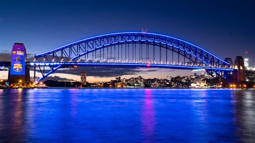 Sydney image key for Xavi's Barca rebuild Sydney image key for Xavi's Barca rebuild