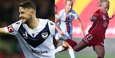 A-League's Dolan Warren awards handed out