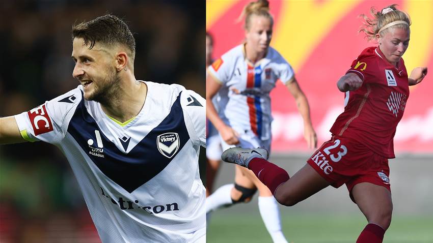 A-League's Dolan Warren awards handed out