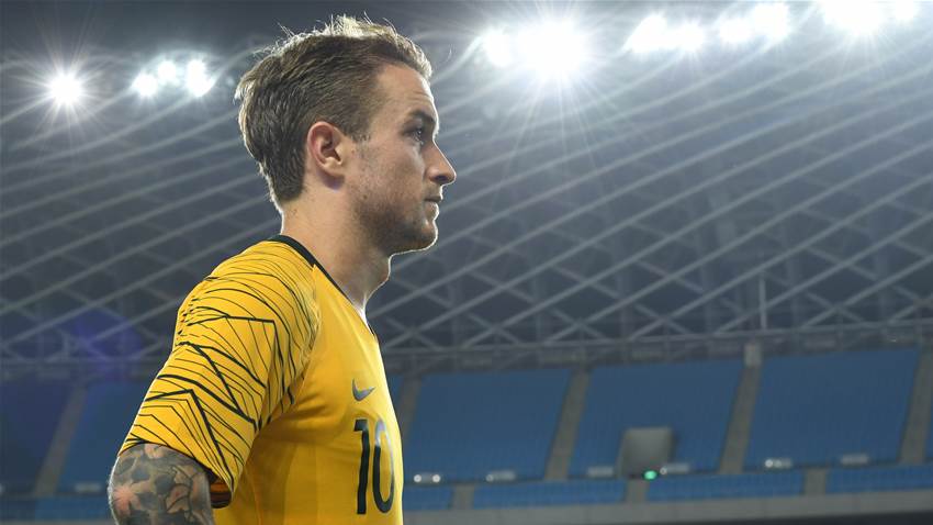 Taggart itching for second World Cup taste after Socceroos recall