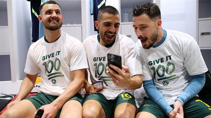 Socceroos knew they could prove 'everyone wrong' and reach World Cup: Leckie