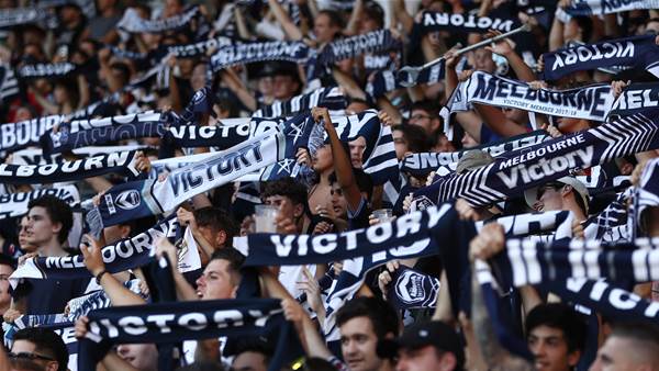 A-League's Victory sanctioned by Football Australia