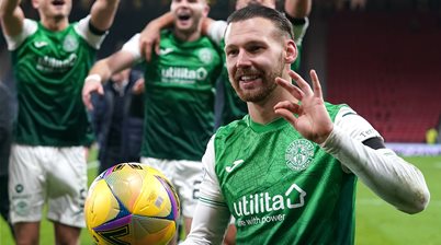 Socceroo Boyle's price set as a Hibs to Celtic move is rumoured