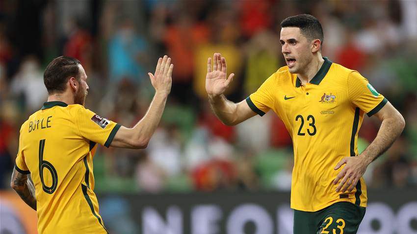 Rogic inspires Socceroos' win over Vietnam