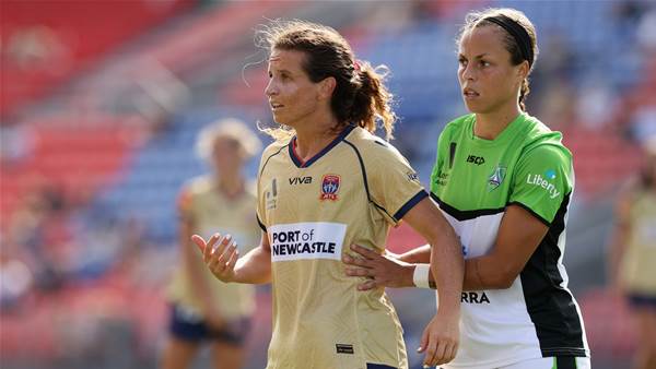 Jets, Canberra share points in A-League Women classic