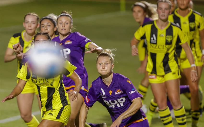 Two late Perth goals sink Phoenix in A-League Women