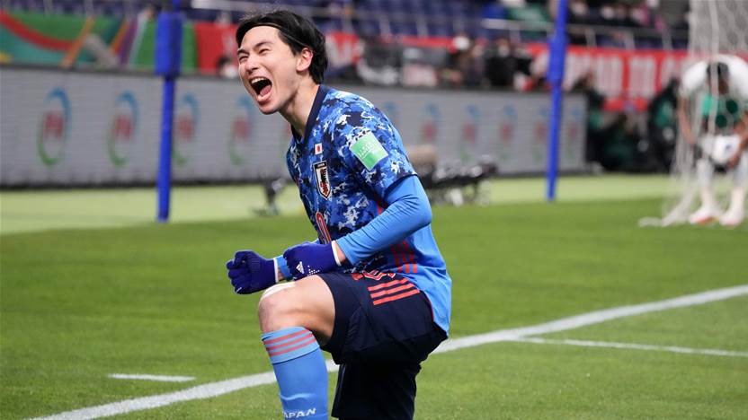 Japan win adds to pressure on Socceroos World Cup qualification