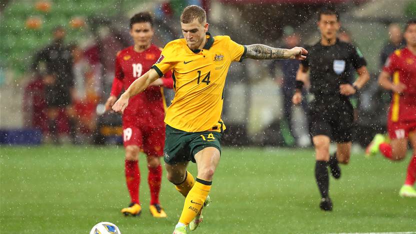 Socceroos camp hit by Championship player's positive COVID-19 result