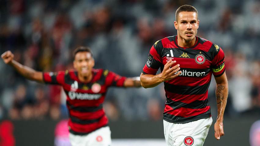 Rodwell set for A-League Wanderers captaincy Rodwell set for A-League Wanderers captaincy
