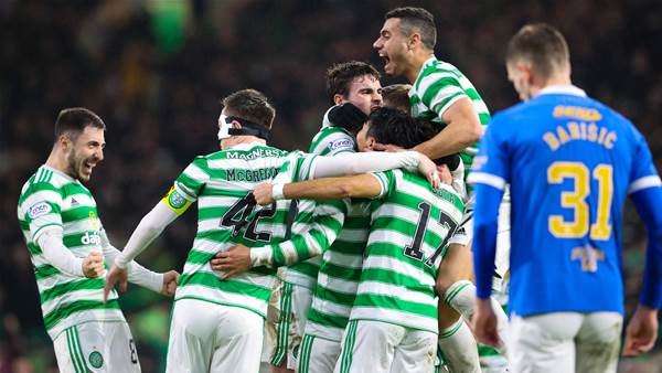 Celtic go to top of the Scottish Premiership after Old Firm win