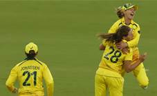 Australia claim Women's Ashes victory with two ODI's to spare