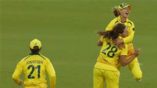 Australia claim Women's Ashes victory with two ODI's to spare