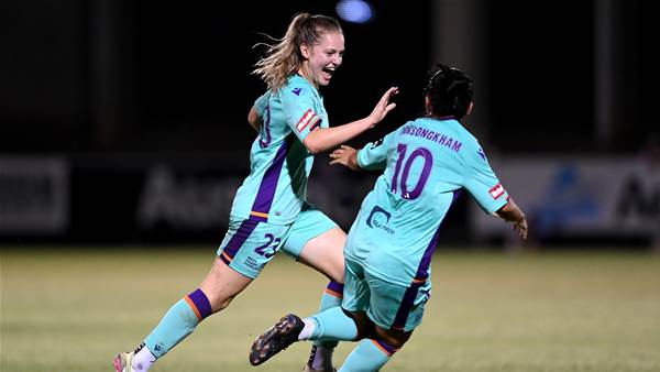 Finals-chasing Glory stun Victory in the A-League Women