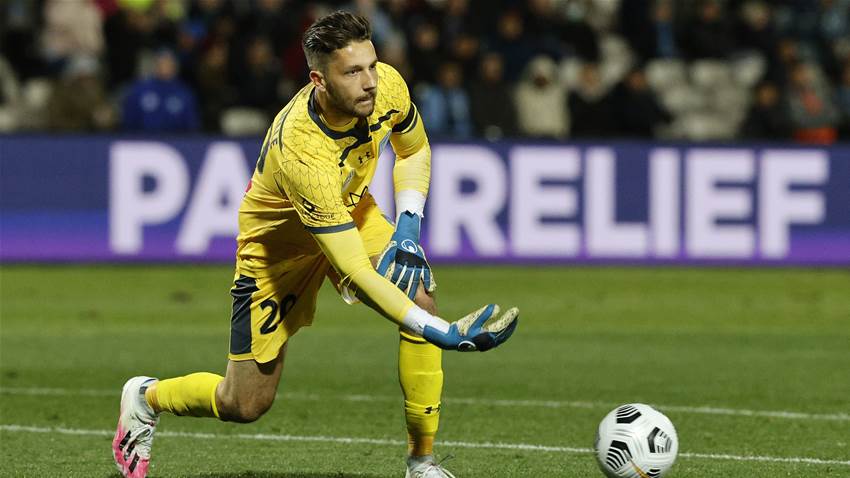 Sydney keeper a hero in A-League Men win over Adelaide Sydney keeper a hero in A-League Men win over Adelaide