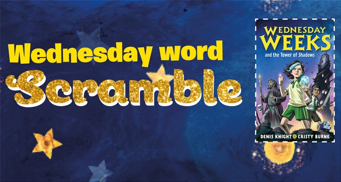 Wednesday Word Scramble: can you crack the code below?