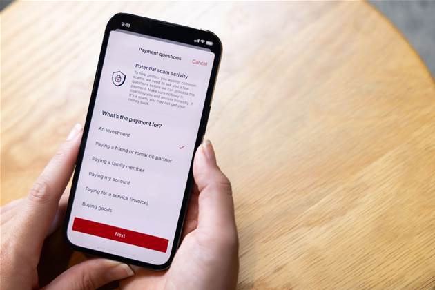 Westpac uses AI to challenge suspected payments to scammers