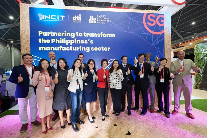 Philippines partners with Singaporean group to digitise manufacturing sector