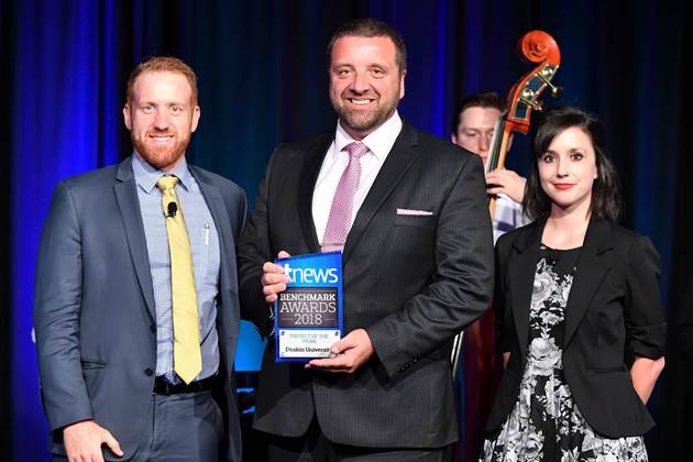 Deakin's Genie named Australia's top IT project