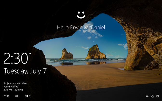 Researchers bypass Windows Hello facial recognition biometrics
