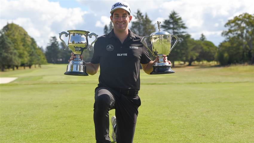 Journeyman Hodge wins NZ PGA championship Journeyman Hodge wins NZ PGA championship