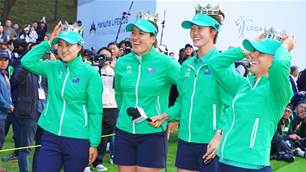 'So happy': Minjee leads Australia to world golf glory