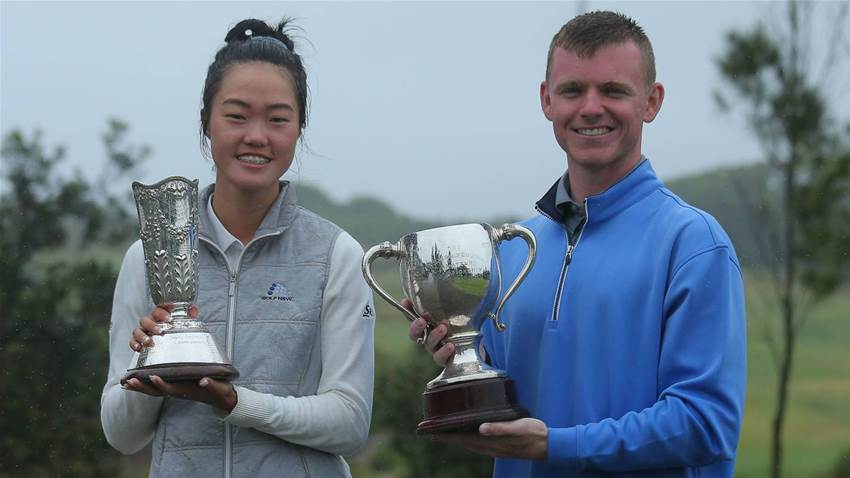 Kim & Richards claim NSW Amateur crowns Kim & Richards claim NSW Amateur crowns
