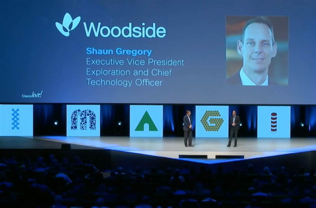 Woodside's "orange shirts" gain visibility in corporate HQ